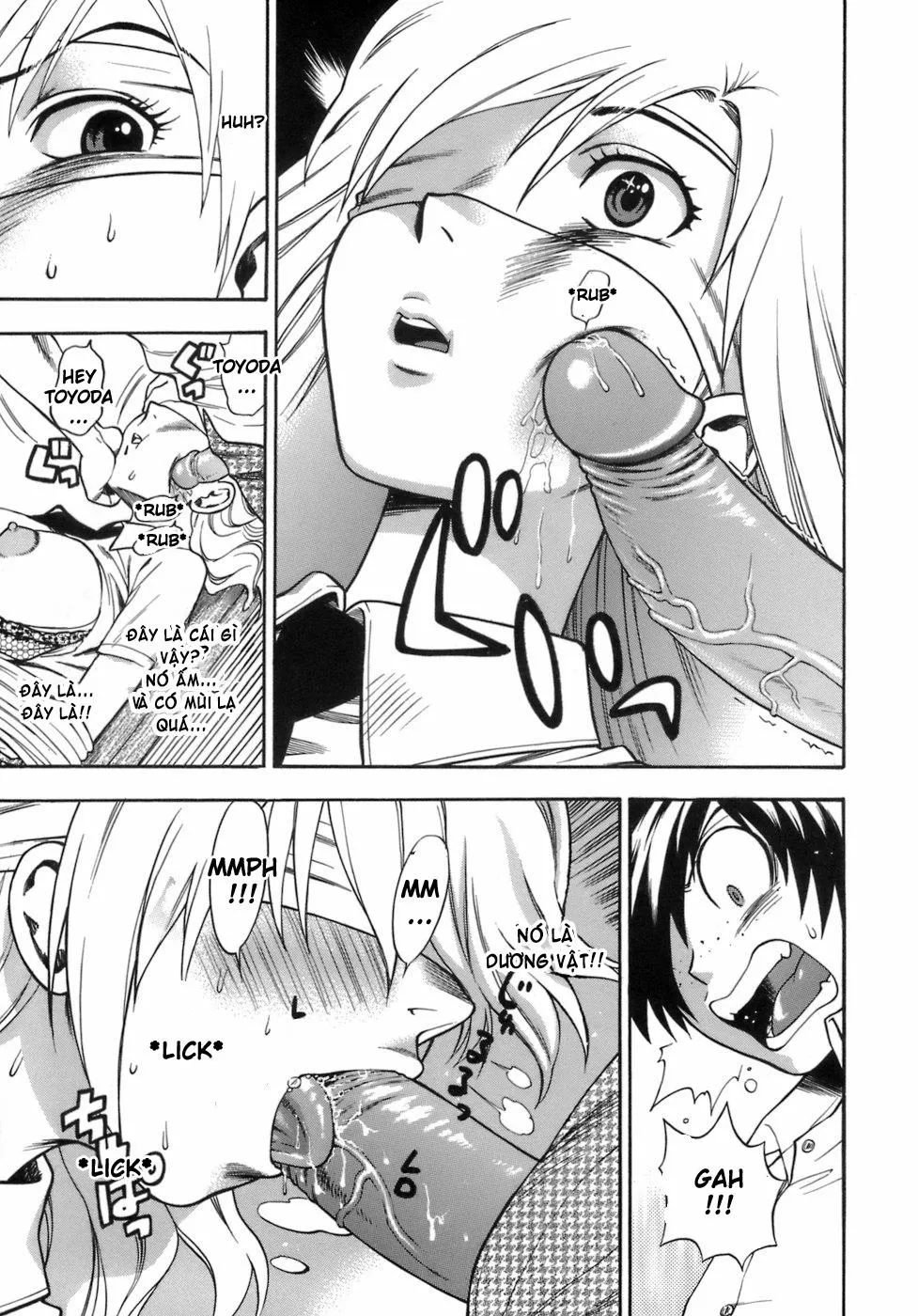 HentaiVN.net - Ảnh 14 - The Pink Infirmary - Chap 2