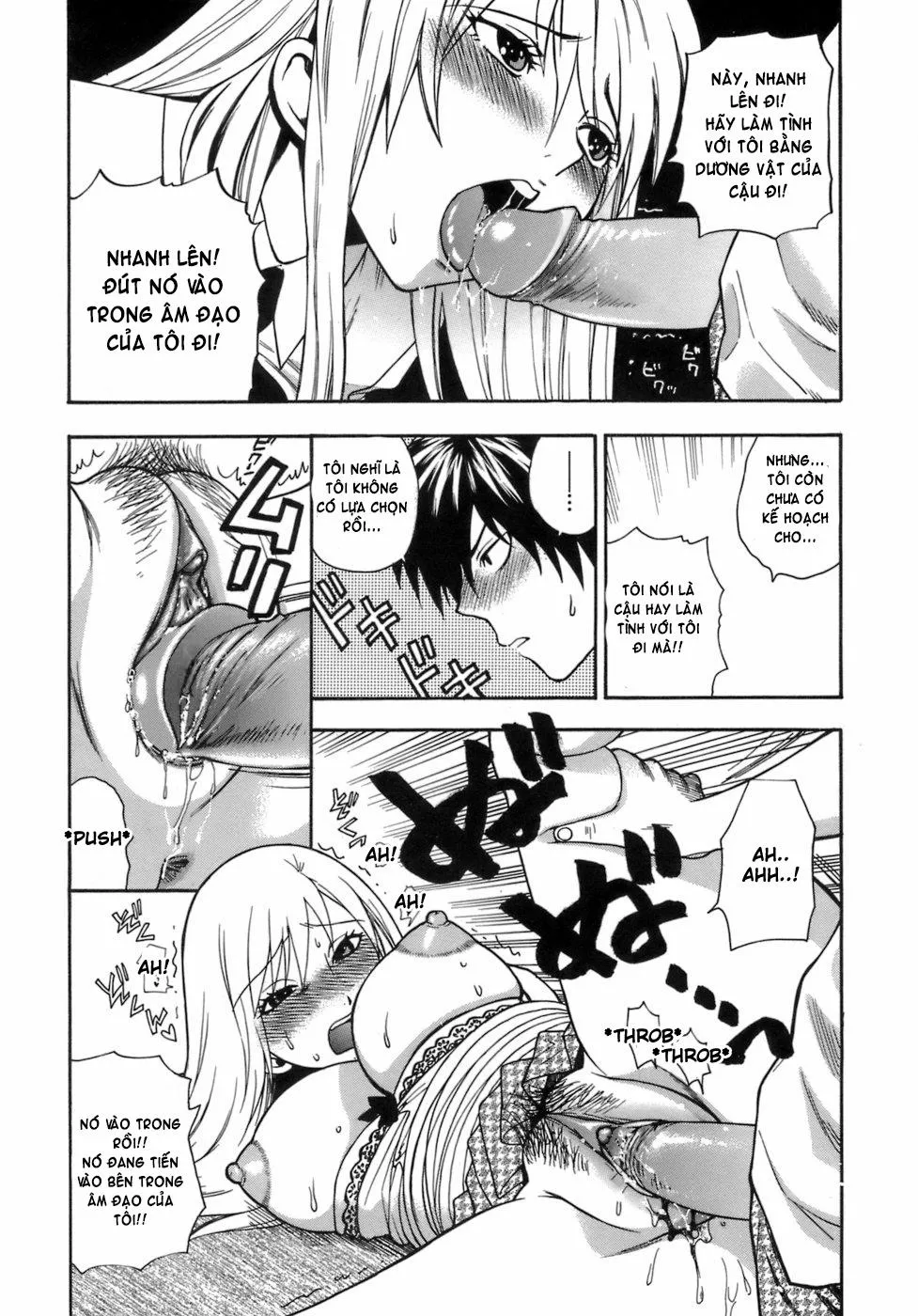 HentaiVN.net - Ảnh 17 - The Pink Infirmary - Chap 2