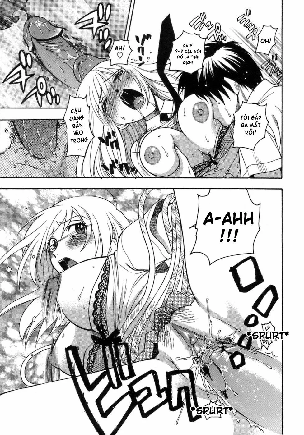 HentaiVN.net - Ảnh 20 - The Pink Infirmary - Chap 2