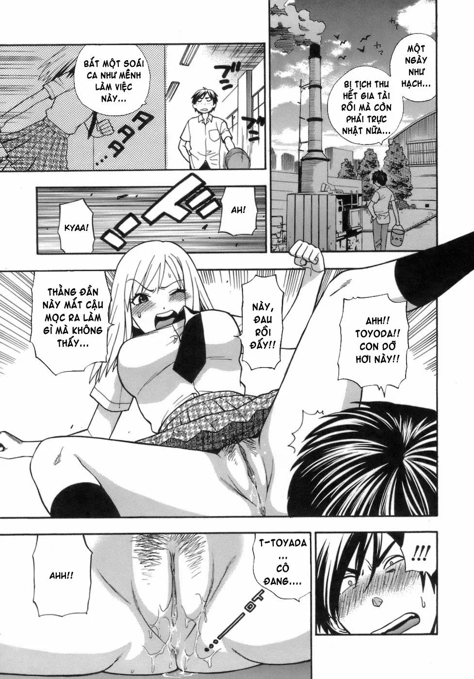 HentaiVN.net - Ảnh 4 - The Pink Infirmary - Chap 2