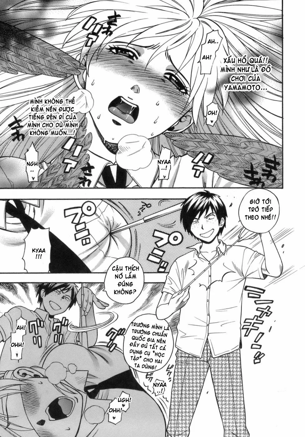 HentaiVN.net - Ảnh 8 - The Pink Infirmary - Chap 2