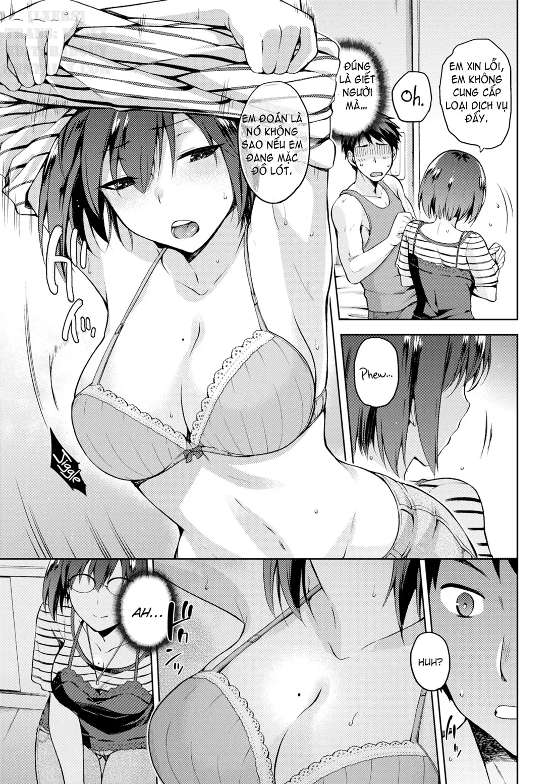 HentaiVN.net - Ảnh 10 - Thư giãn cùng Senpai - Chap 1