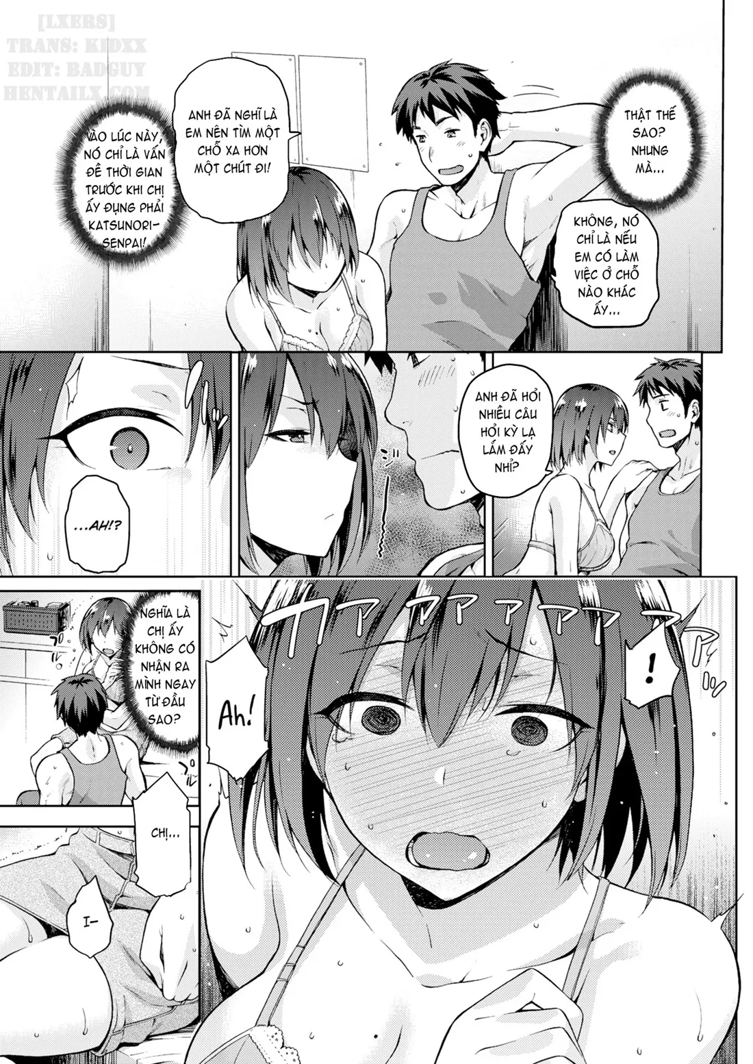 HentaiVN.net - Ảnh 12 - Thư giãn cùng Senpai - Chap 1