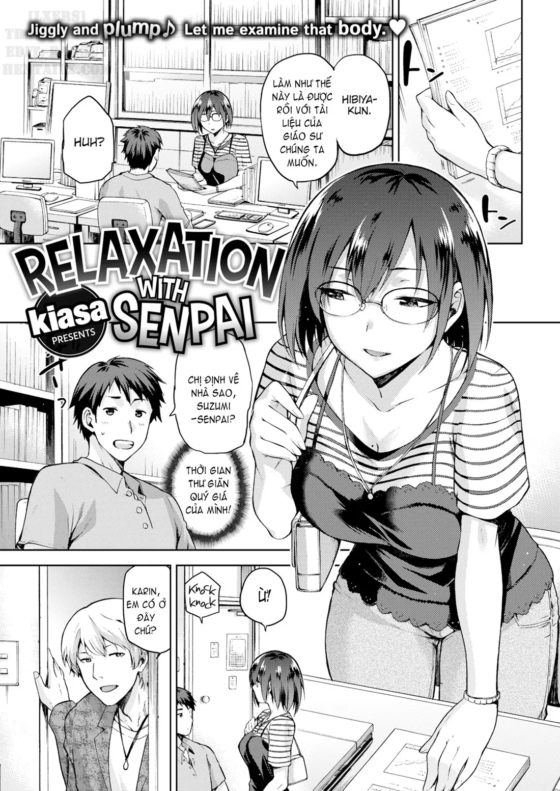 HentaiVN.net - Ảnh 4 - Thư giãn cùng Senpai - Chap 1