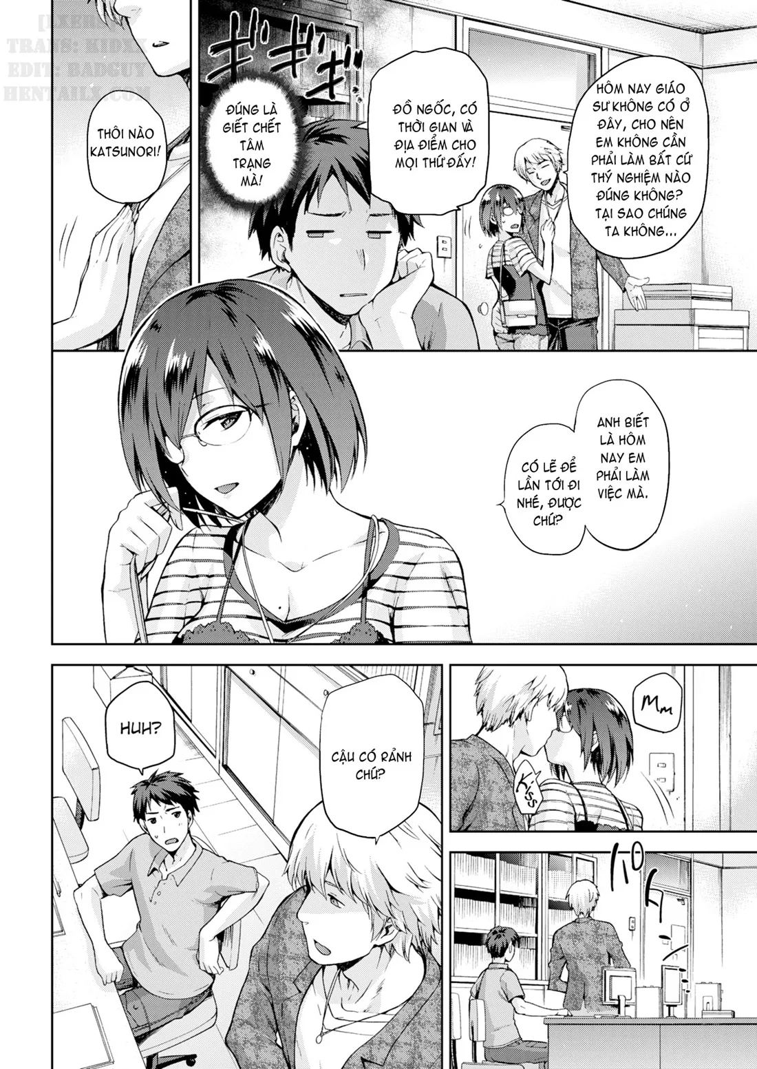 HentaiVN.net - Ảnh 5 - Thư giãn cùng Senpai - Chap 1