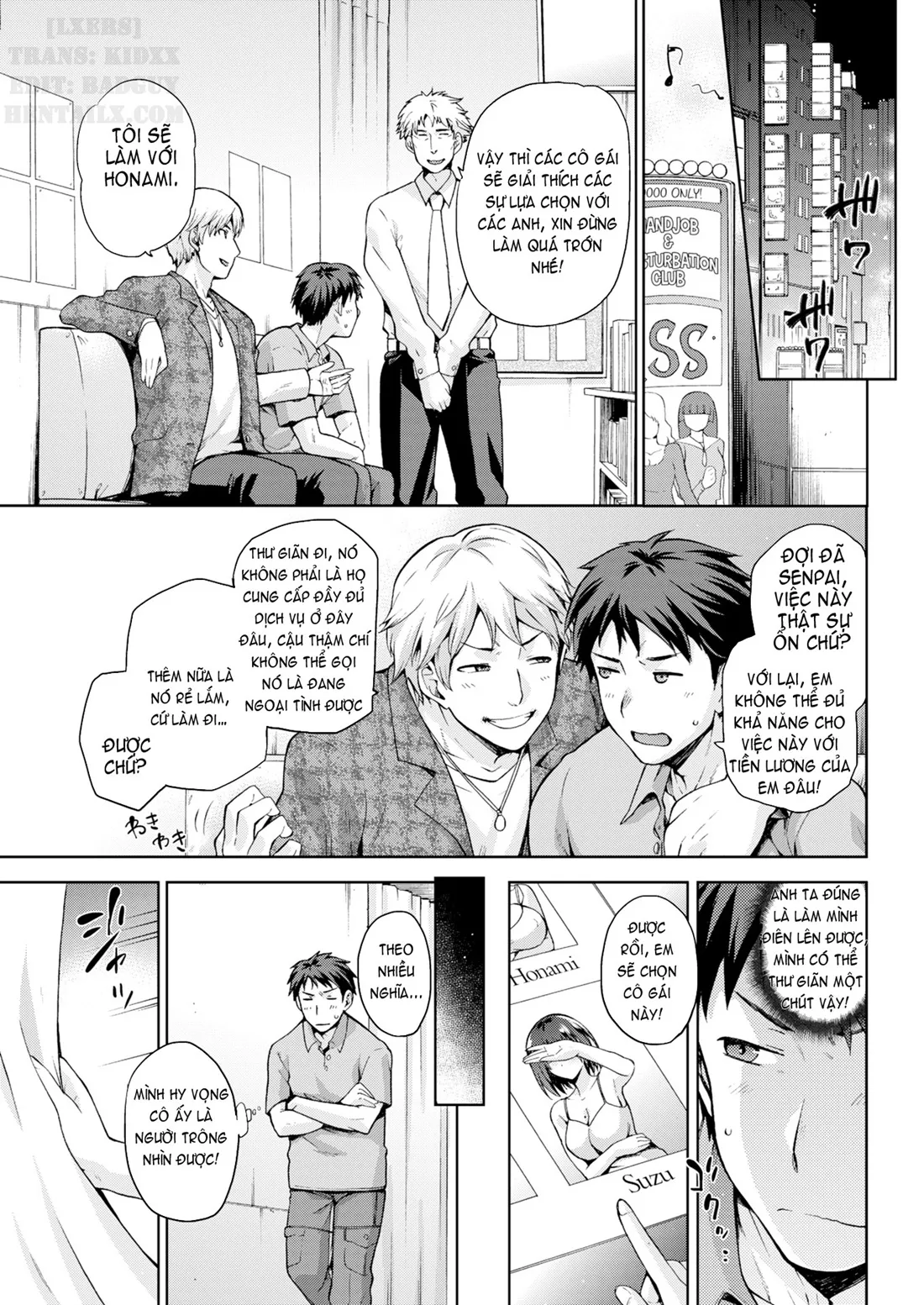 HentaiVN.net - Ảnh 6 - Thư giãn cùng Senpai - Chap 1