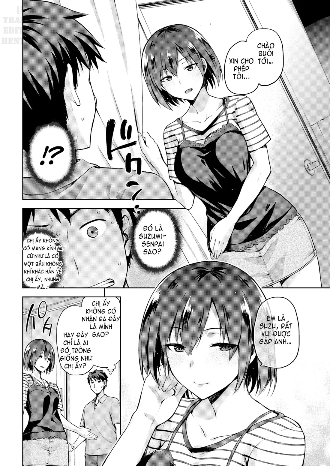 HentaiVN.net - Ảnh 7 - Thư giãn cùng Senpai - Chap 1