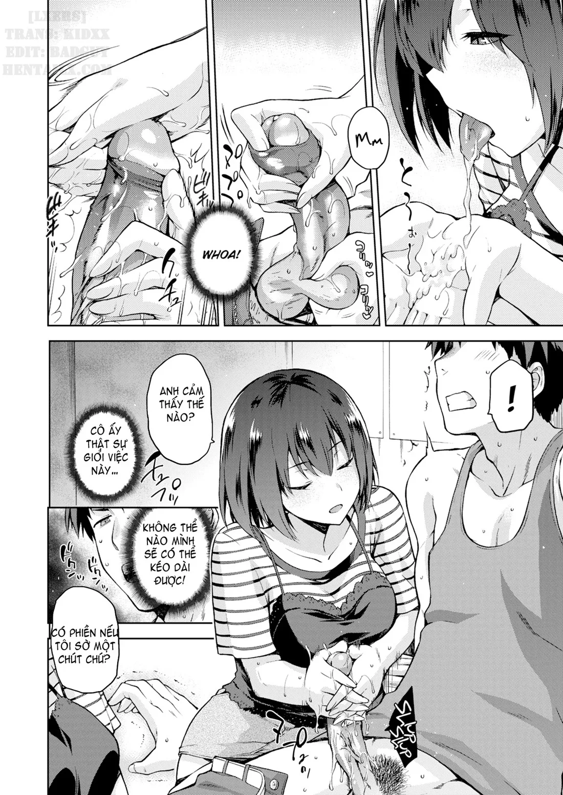 HentaiVN.net - Ảnh 9 - Thư giãn cùng Senpai - Chap 1