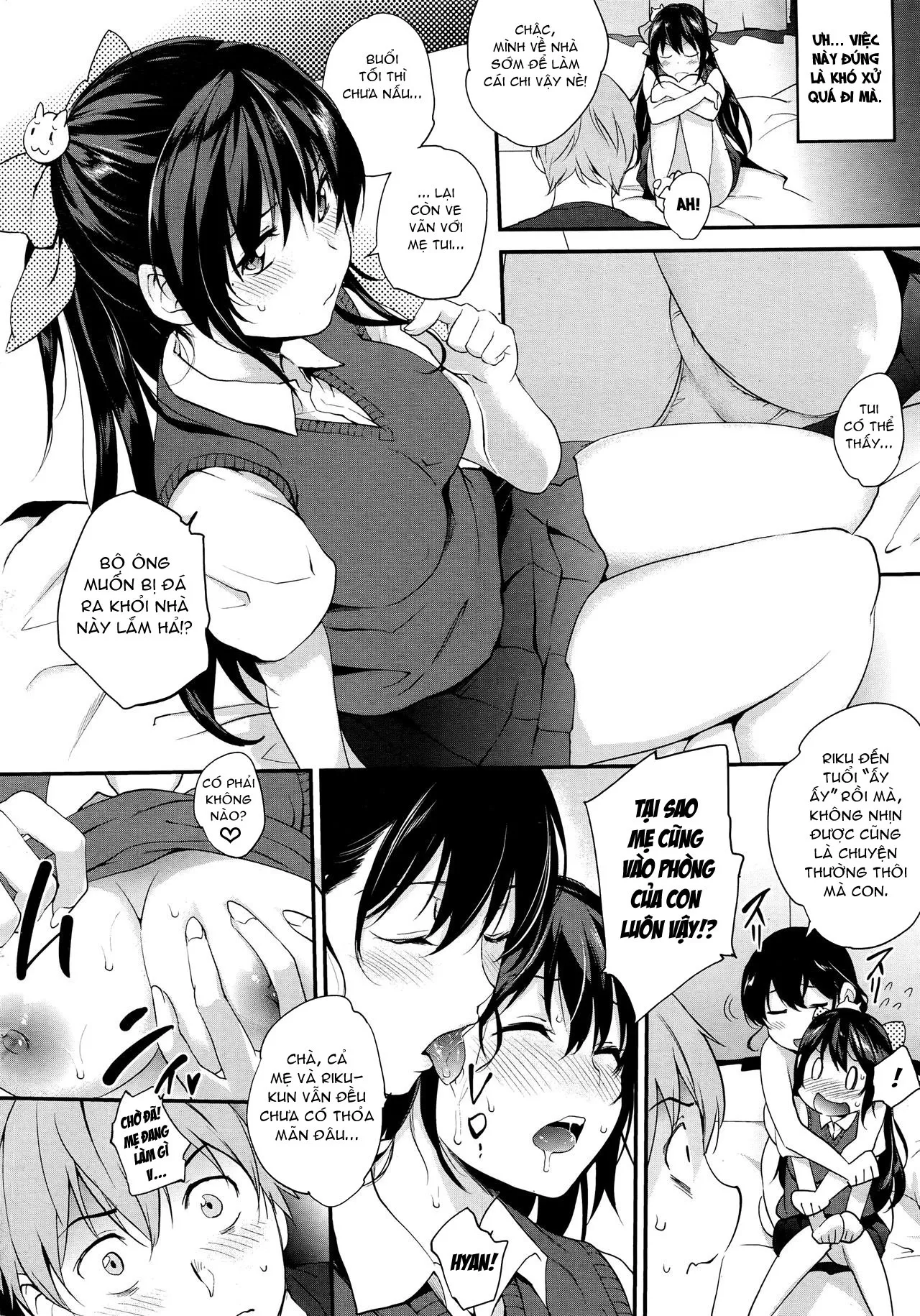 HentaiVN.net - Ảnh 11 - Destination Temptation [Dekiwaku Destination; 溺惑デスティネーション] - Chap 1