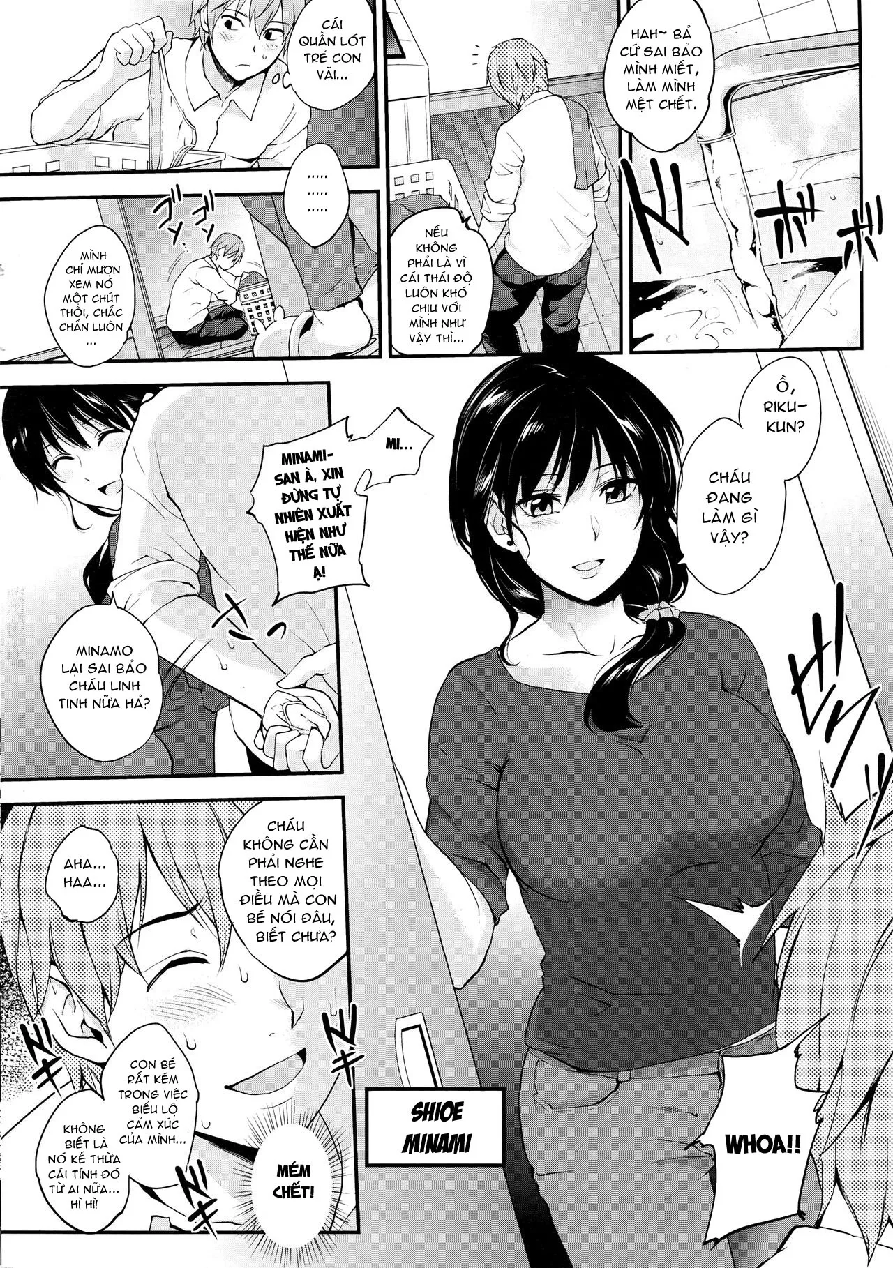 HentaiVN.net - Ảnh 3 - Destination Temptation [Dekiwaku Destination; 溺惑デスティネーション] - Chap 1