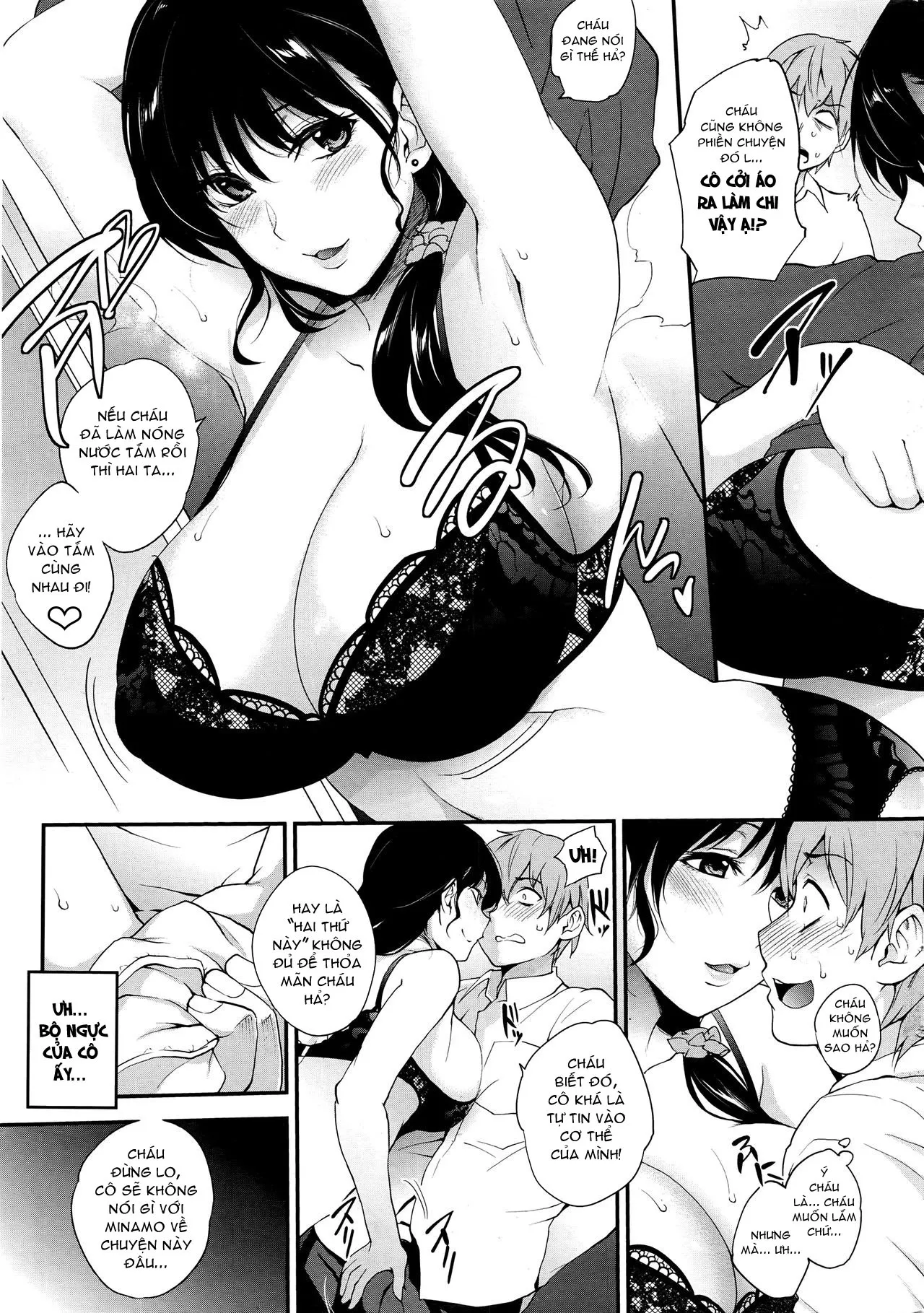 HentaiVN.net - Ảnh 4 - Destination Temptation [Dekiwaku Destination; 溺惑デスティネーション] - Chap 1