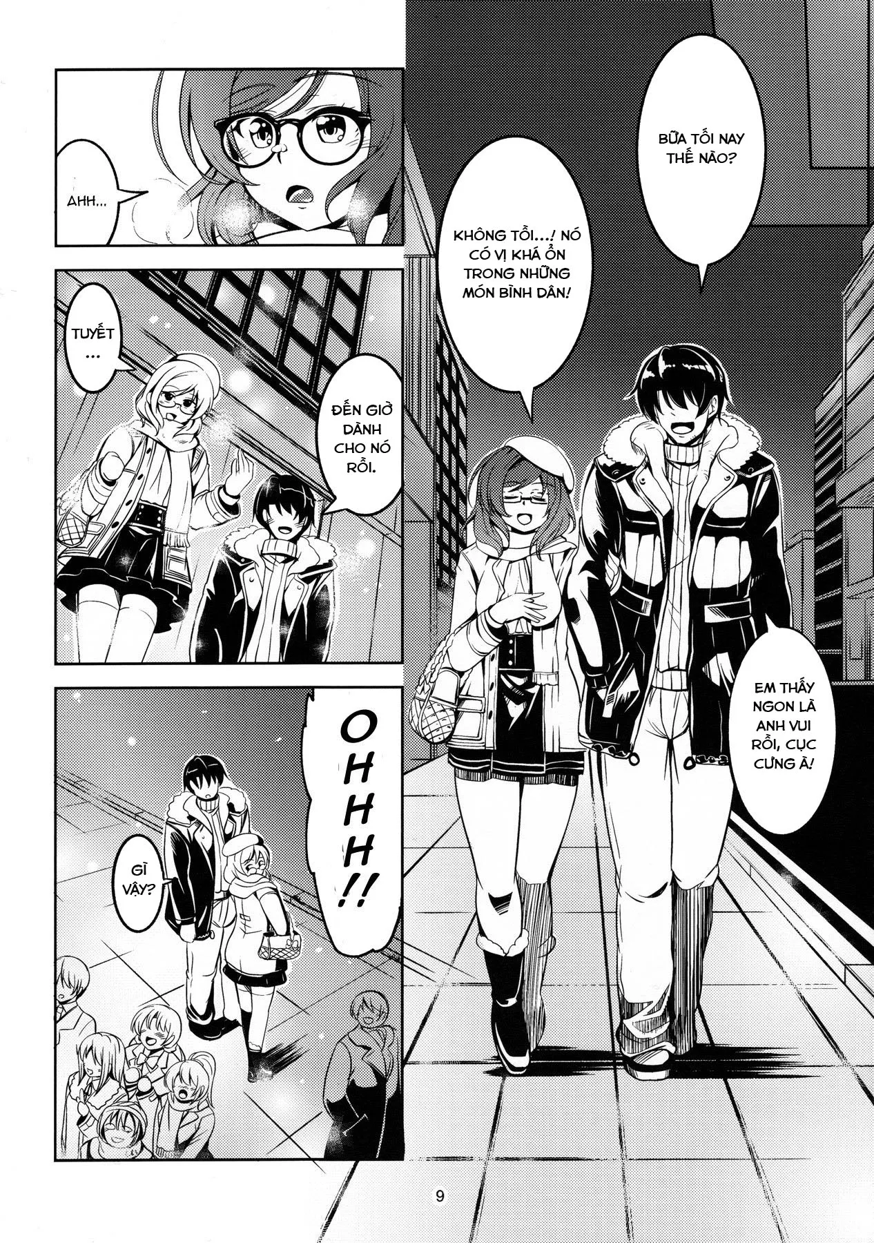 HentaiVN.net - Ảnh 10 - Koi Hime Love Maki!! 03 - Chap 1