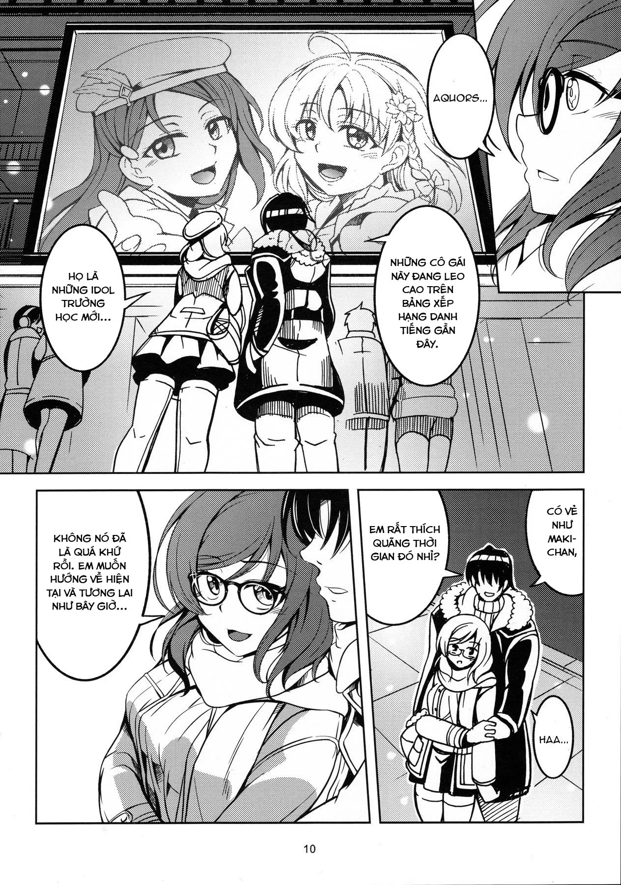 HentaiVN.net - Ảnh 11 - Koi Hime Love Maki!! 03 - Chap 1