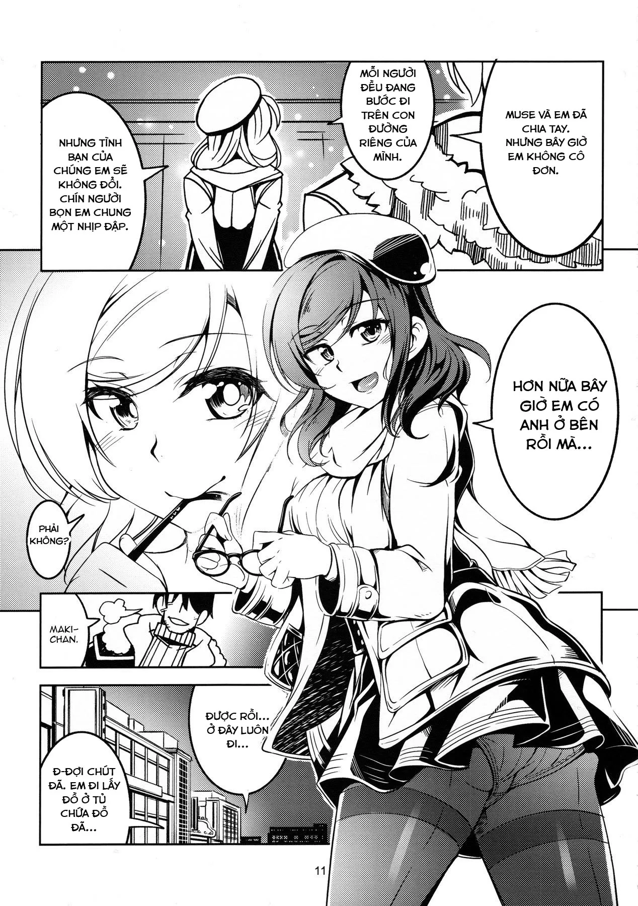 HentaiVN.net - Ảnh 12 - Koi Hime Love Maki!! 03 - Chap 1