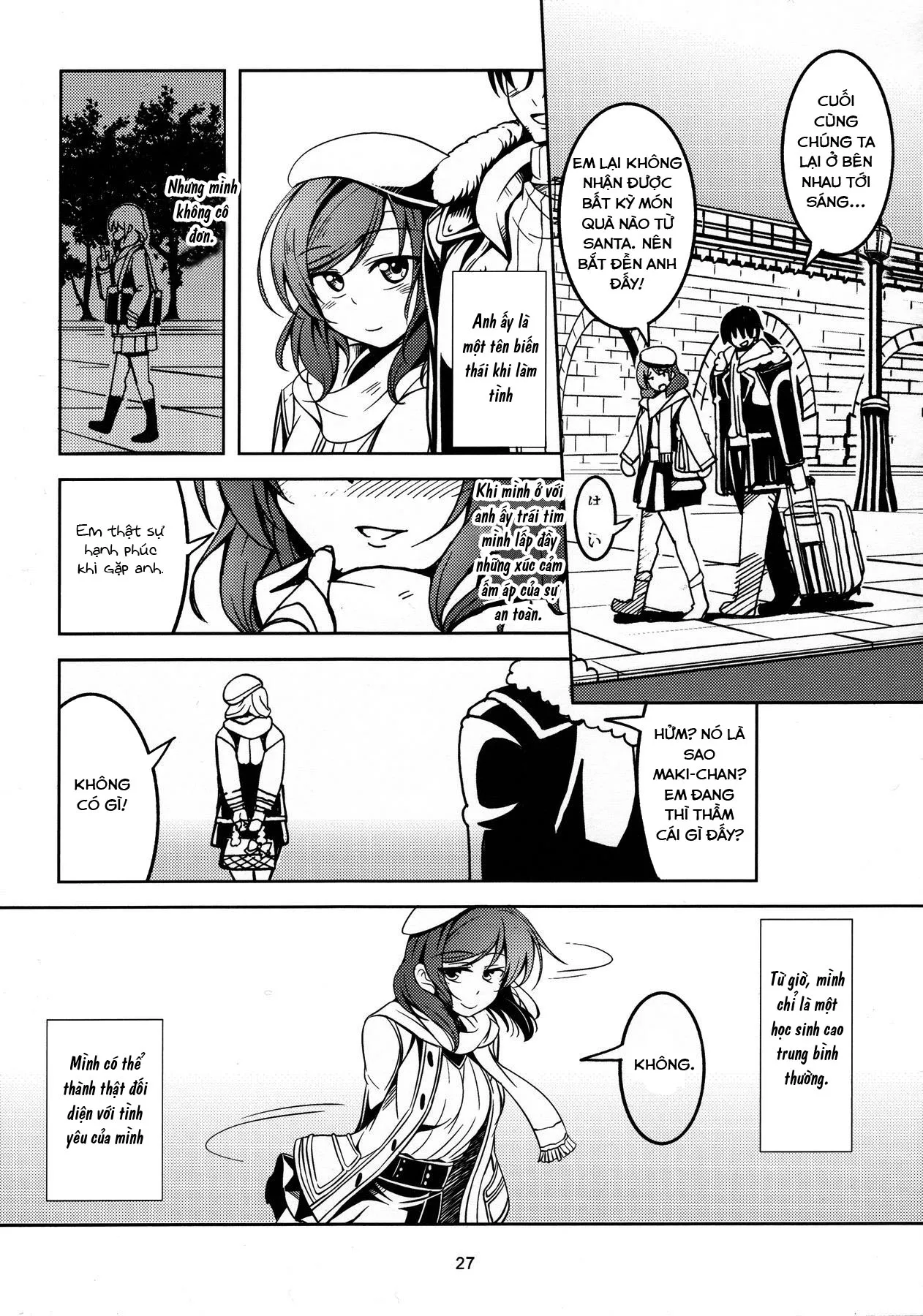 HentaiVN.net - Ảnh 28 - Koi Hime Love Maki!! 03 - Chap 1