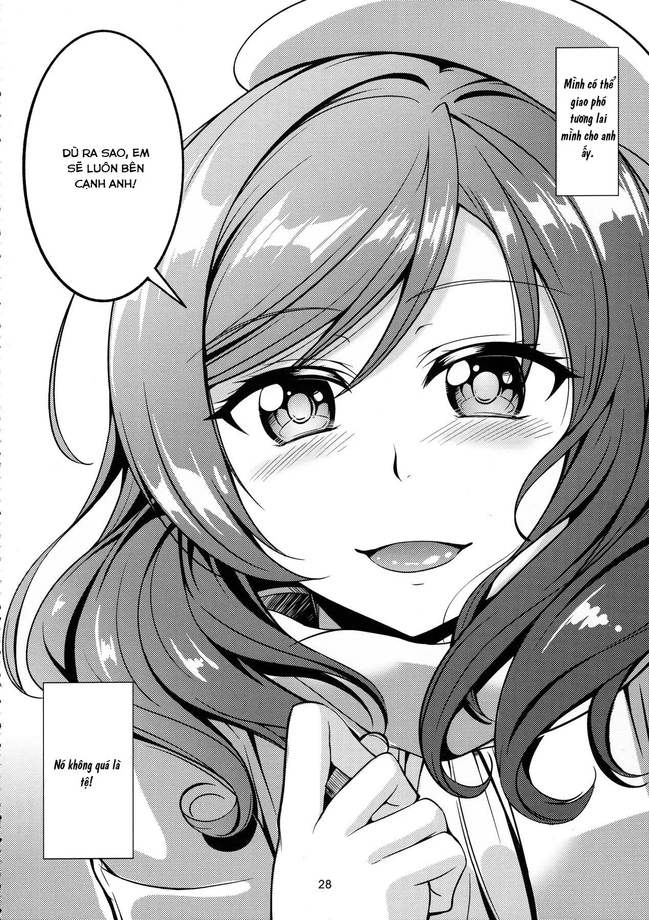 HentaiVN.net - Ảnh 29 - Koi Hime Love Maki!! 03 - Chap 1