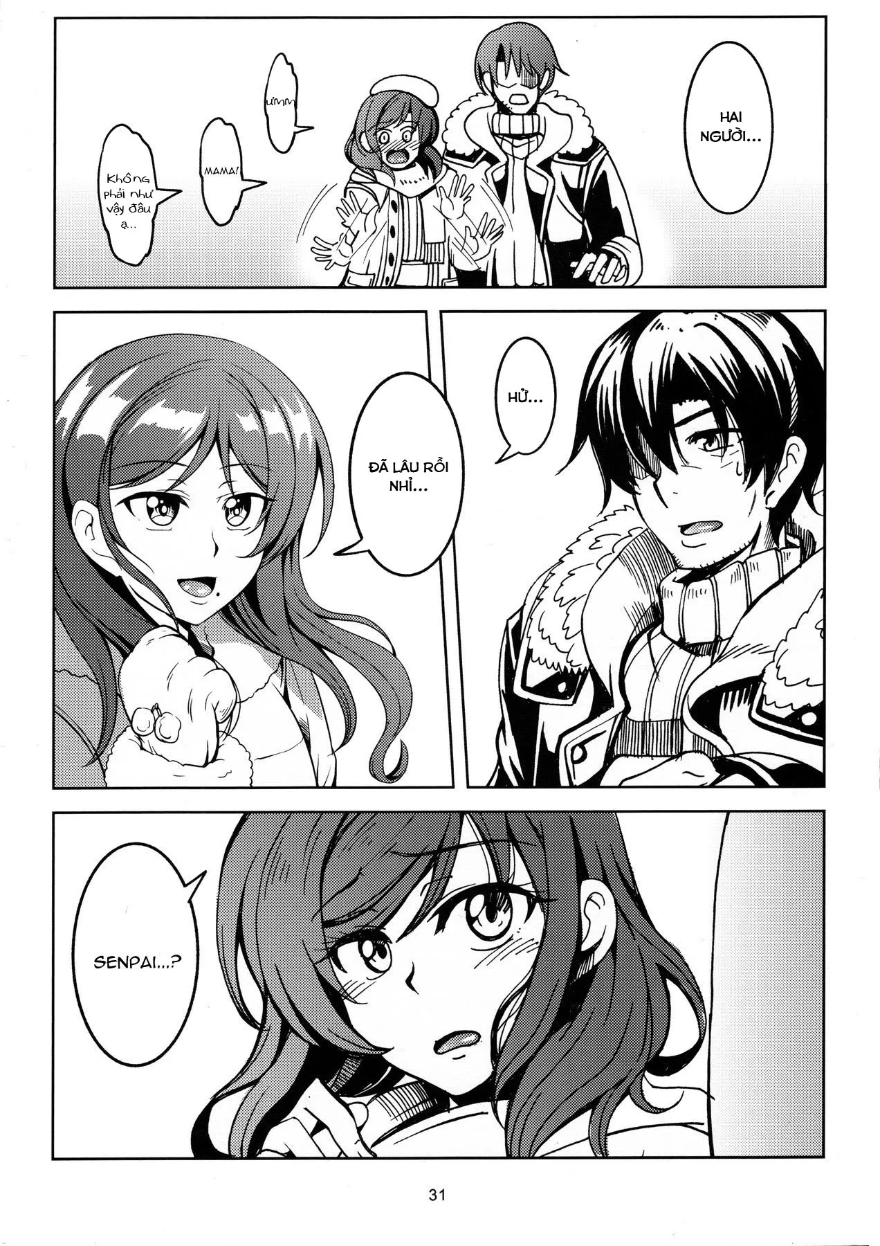 HentaiVN.net - Ảnh 32 - Koi Hime Love Maki!! 03 - Chap 1