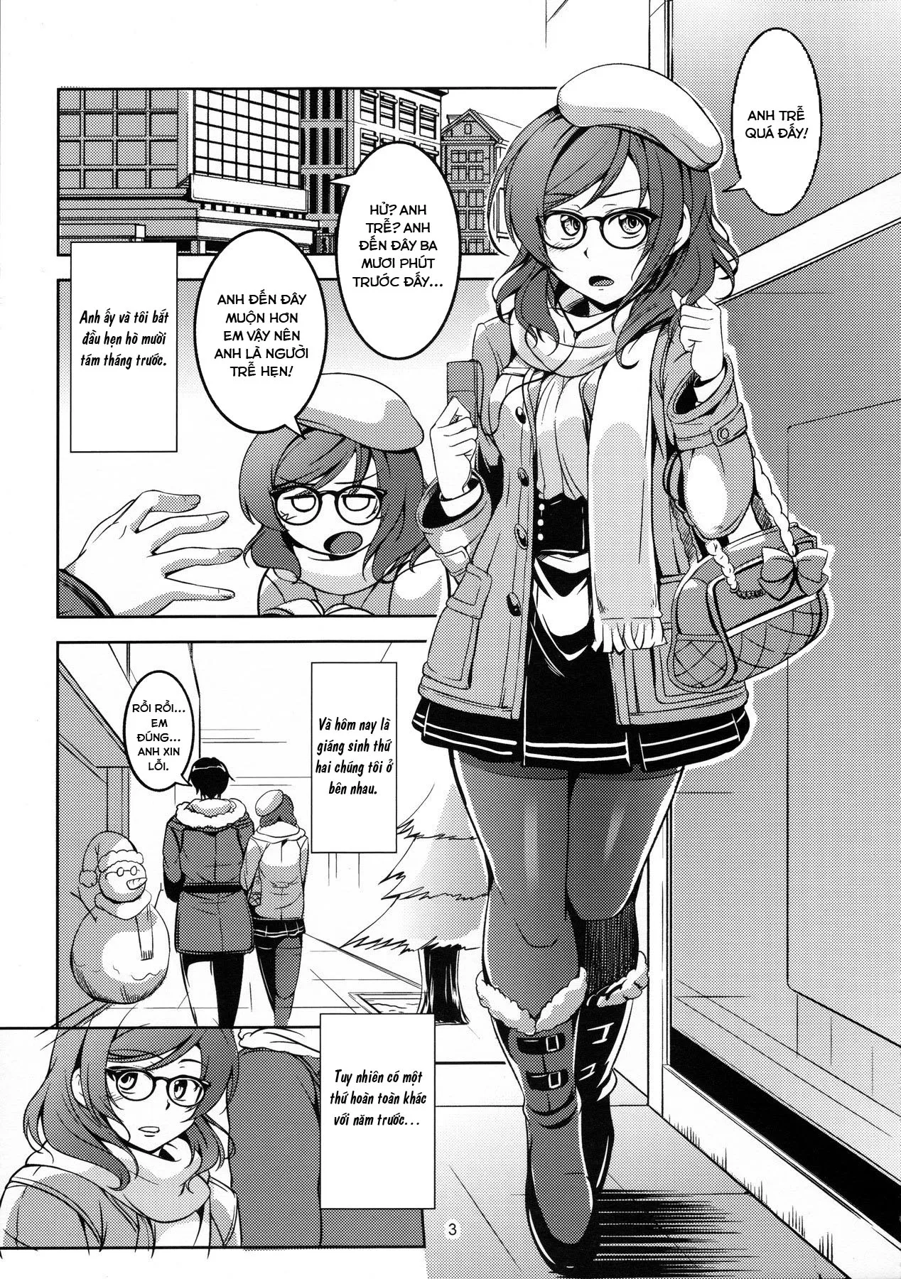 HentaiVN.net - Ảnh 4 - Koi Hime Love Maki!! 03 - Chap 1