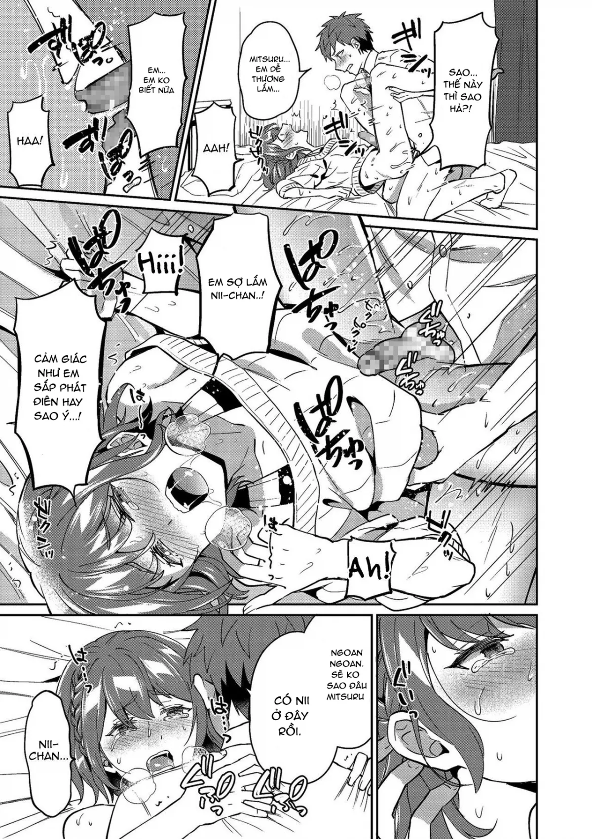 HentaiVN.net - Ảnh 12 - Suki Suki My Brother - Chap 1