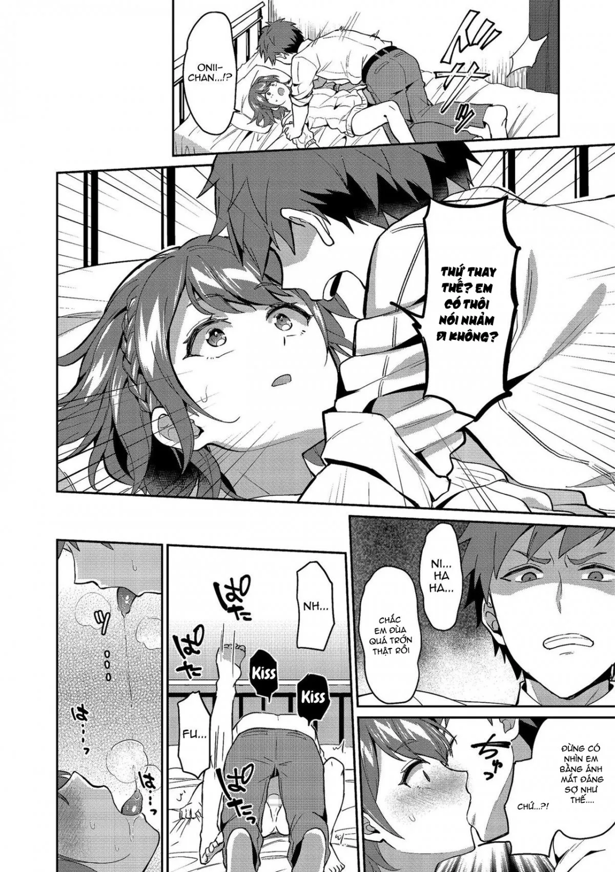 HentaiVN.net - Ảnh 7 - Suki Suki My Brother - Chap 1