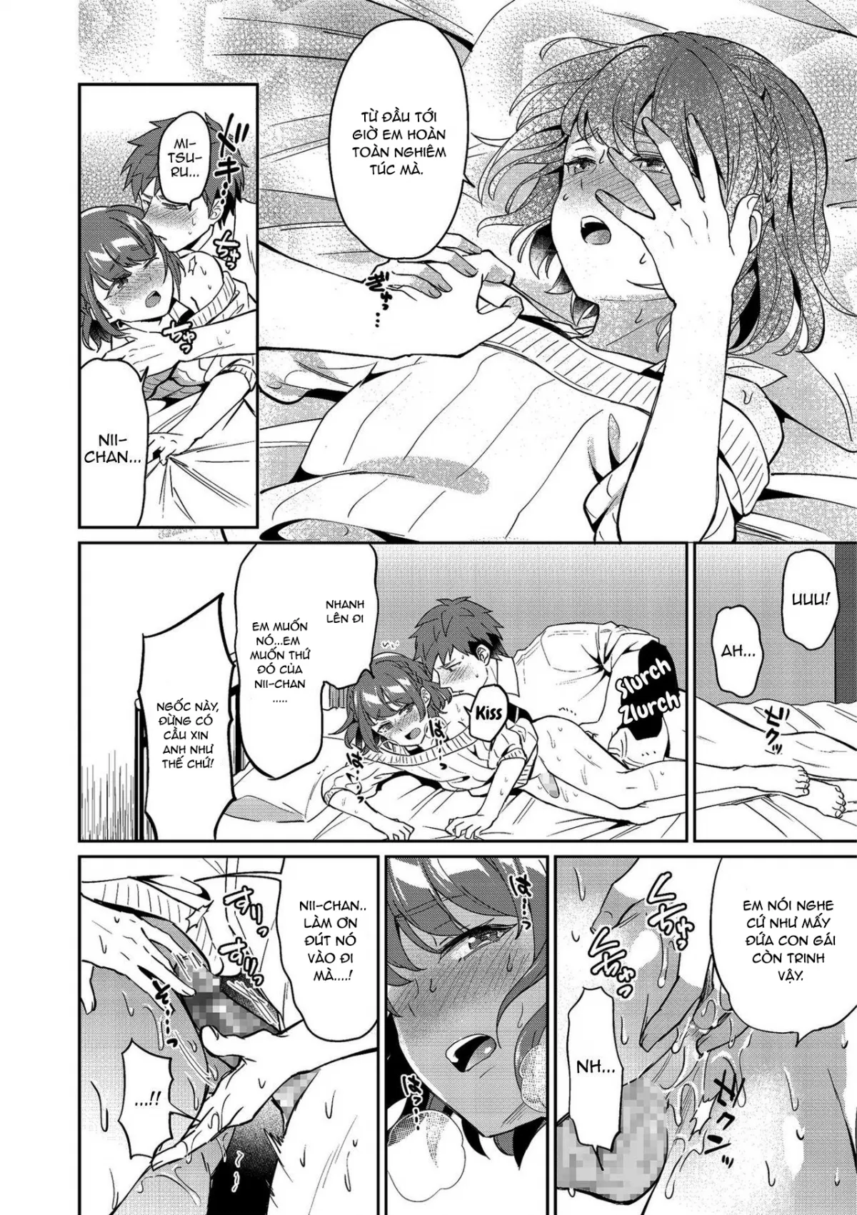 HentaiVN.net - Ảnh 9 - Suki Suki My Brother - Chap 1