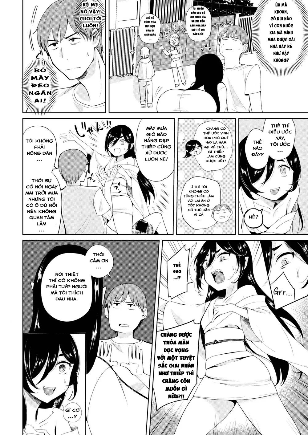 HentaiVN.net - Ảnh 5 - Ý Trời Cho Chàng Ở Cùng Với Thiếp! [As God Wills] - Chap 1