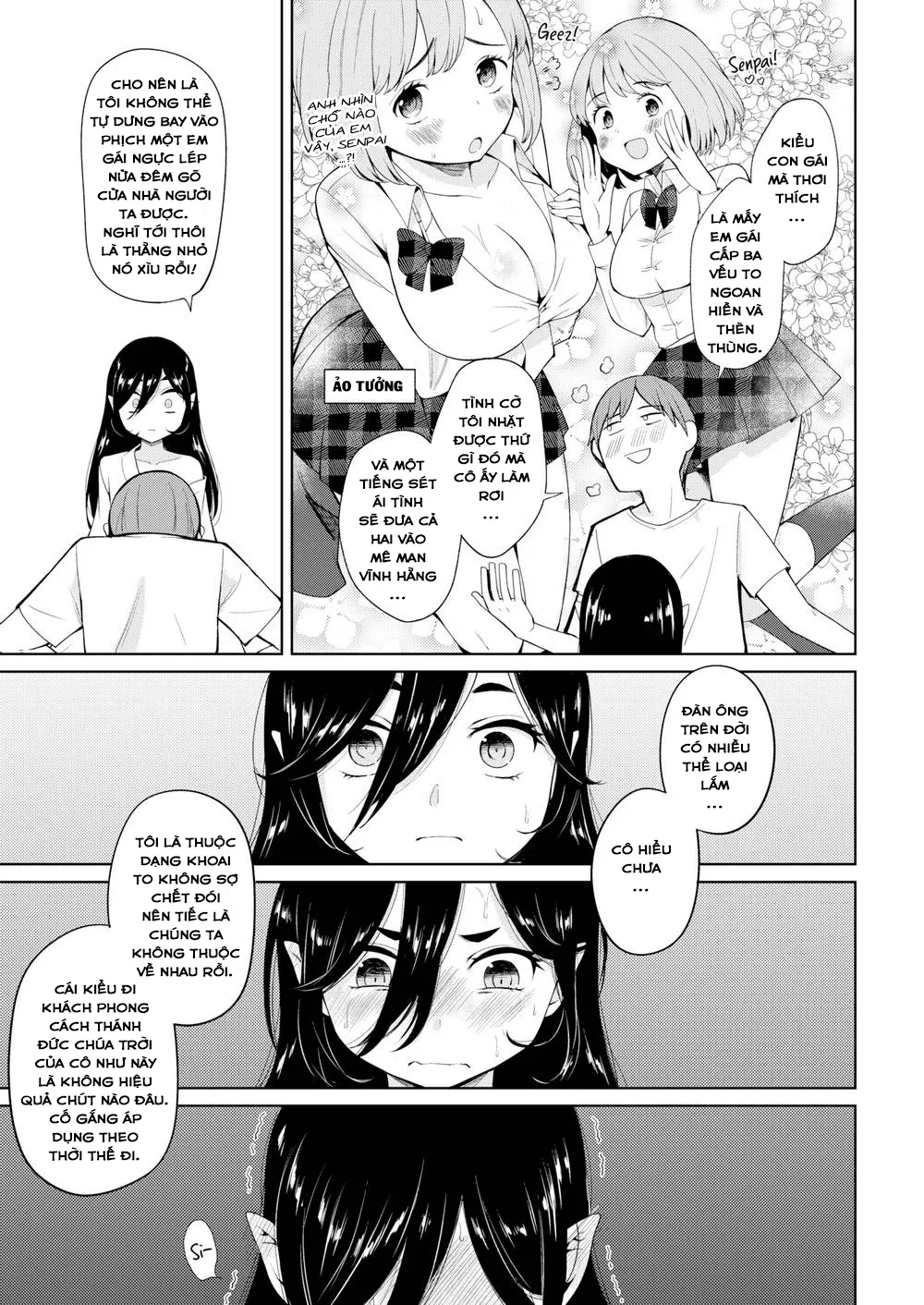 HentaiVN.net - Ảnh 6 - Ý Trời Cho Chàng Ở Cùng Với Thiếp! [As God Wills] - Chap 1