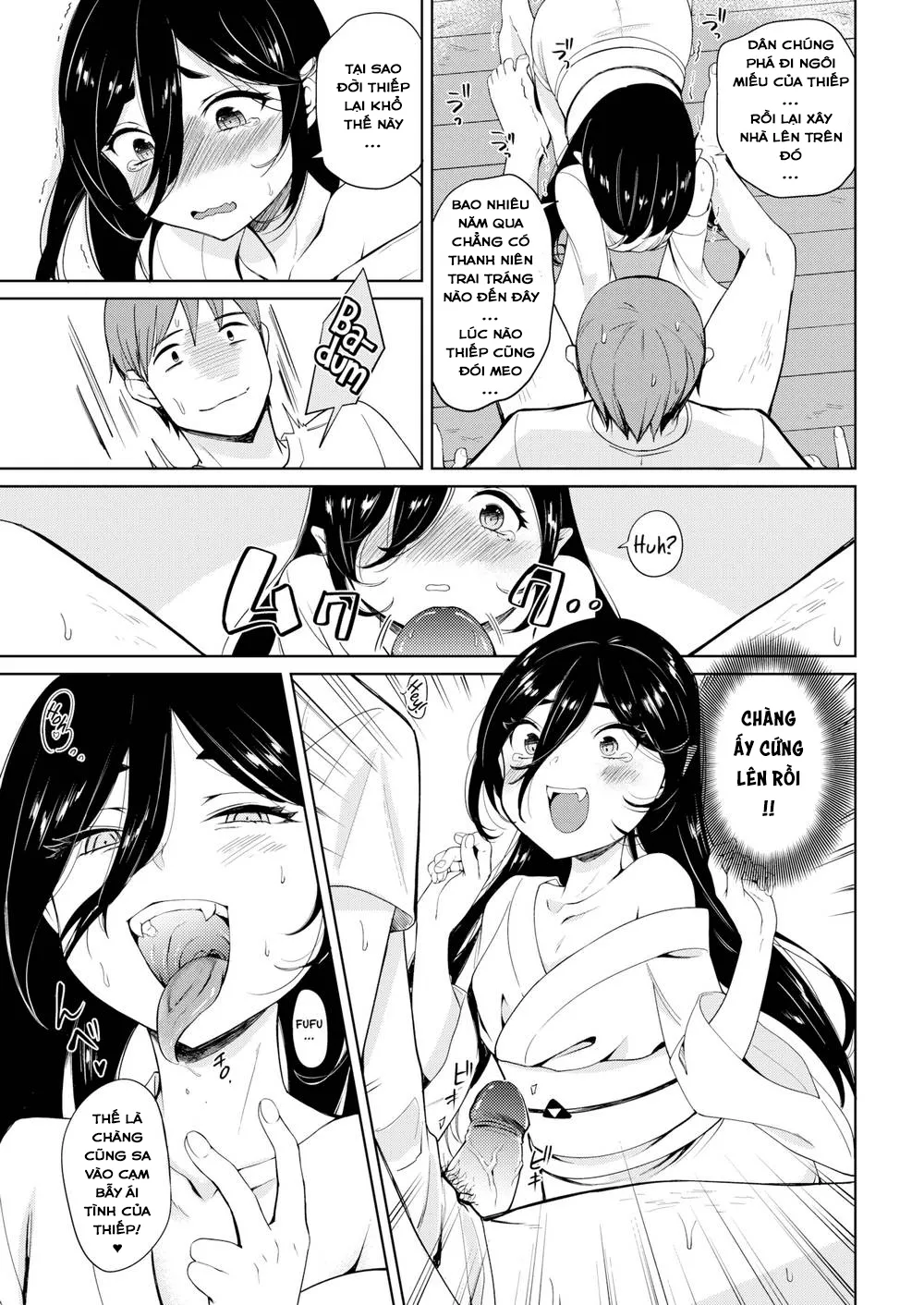 HentaiVN.net - Ảnh 8 - Ý Trời Cho Chàng Ở Cùng Với Thiếp! [As God Wills] - Chap 1