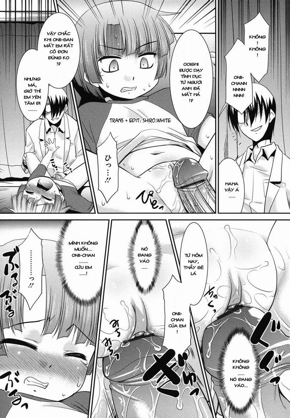 HentaiVN.net - Ảnh 10 - [Loli] Ani Yuurei - Chap 1