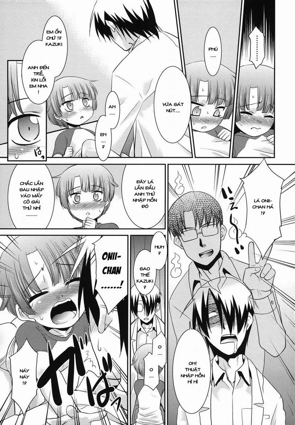 HentaiVN.net - Ảnh 11 - [Loli] Ani Yuurei - Chap 1
