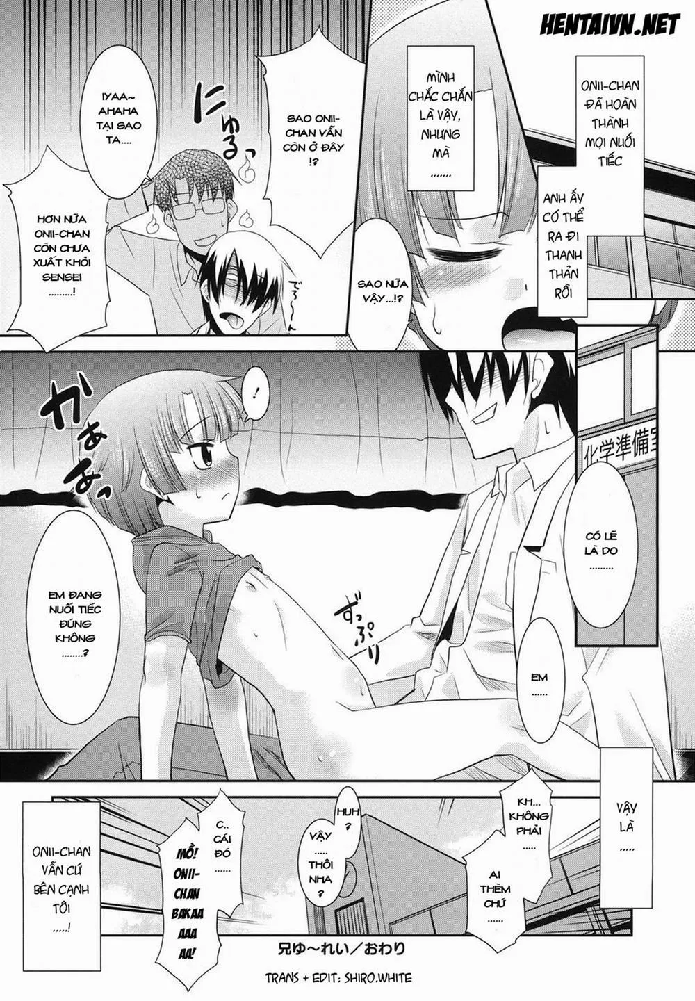 HentaiVN.net - Ảnh 24 - [Loli] Ani Yuurei - Chap 1