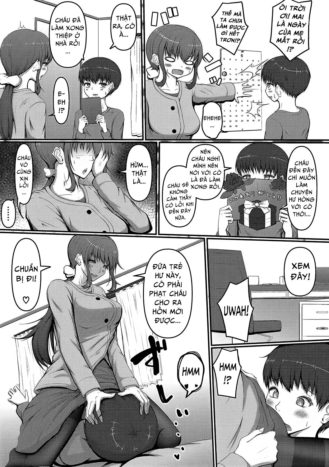 HentaiVN.net - Ảnh 15 - Happy Mother's Day - Chap 1