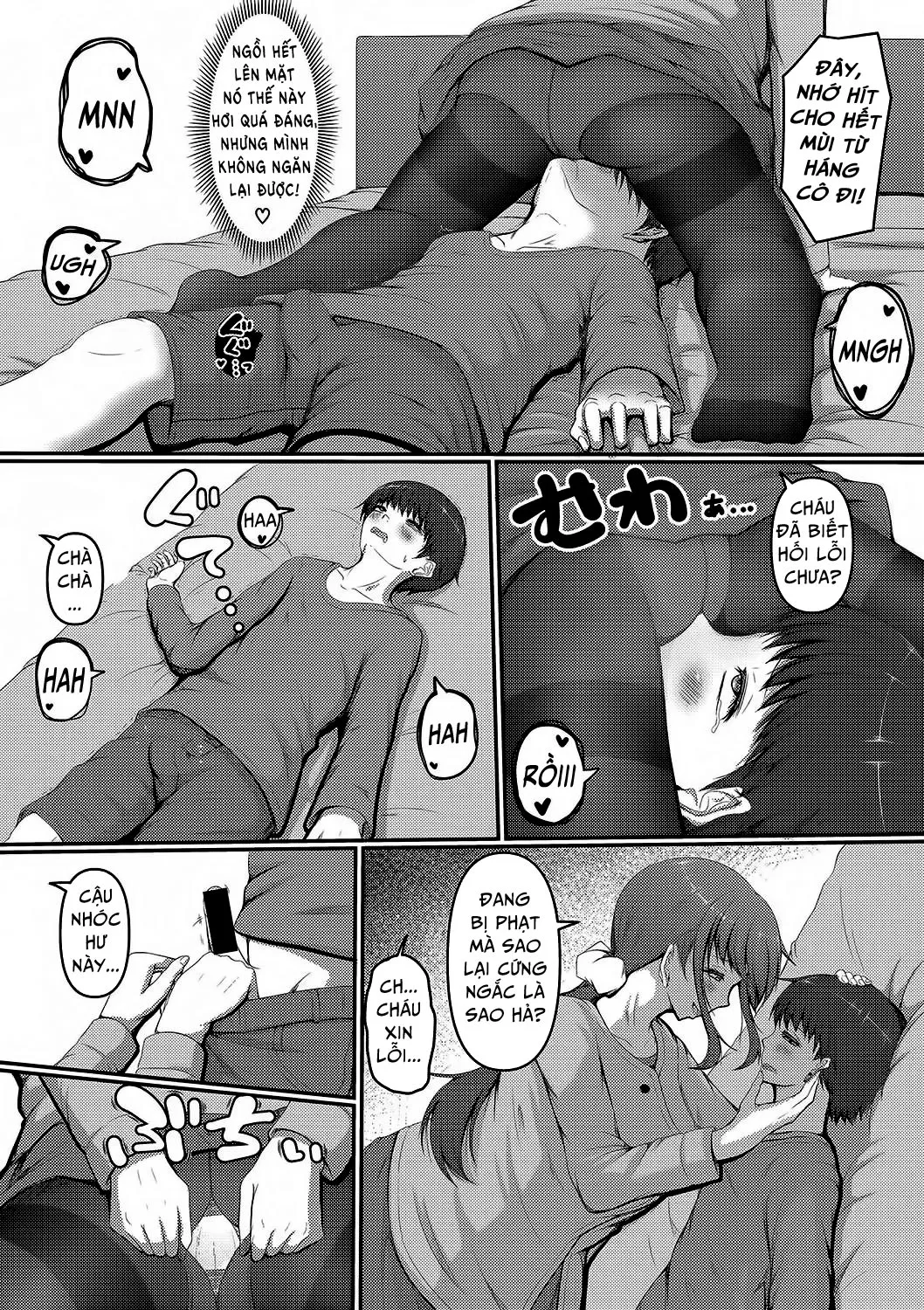HentaiVN.net - Ảnh 16 - Happy Mother's Day - Chap 1