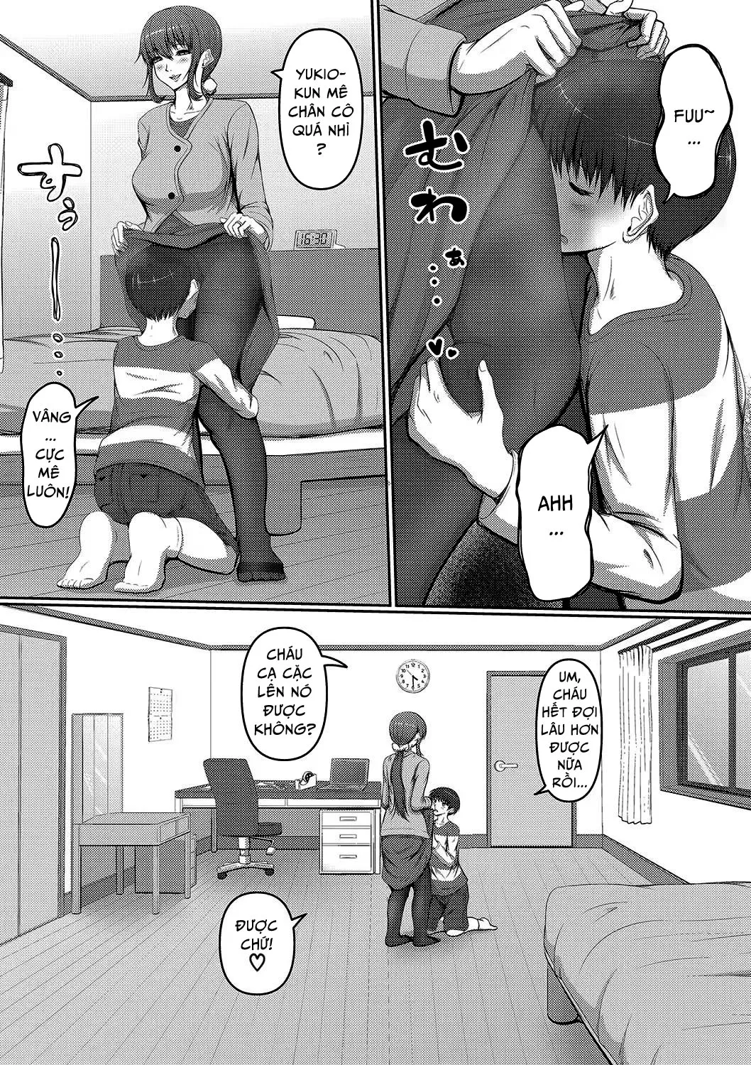 HentaiVN.net - Ảnh 3 - Happy Mother's Day - Chap 1