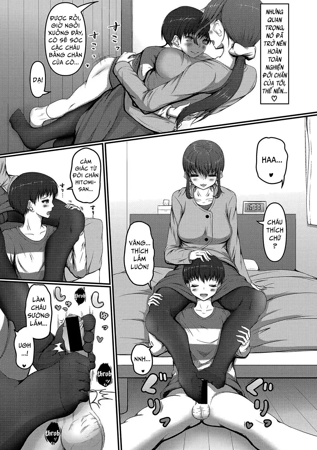 HentaiVN.net - Ảnh 5 - Happy Mother's Day - Chap 1