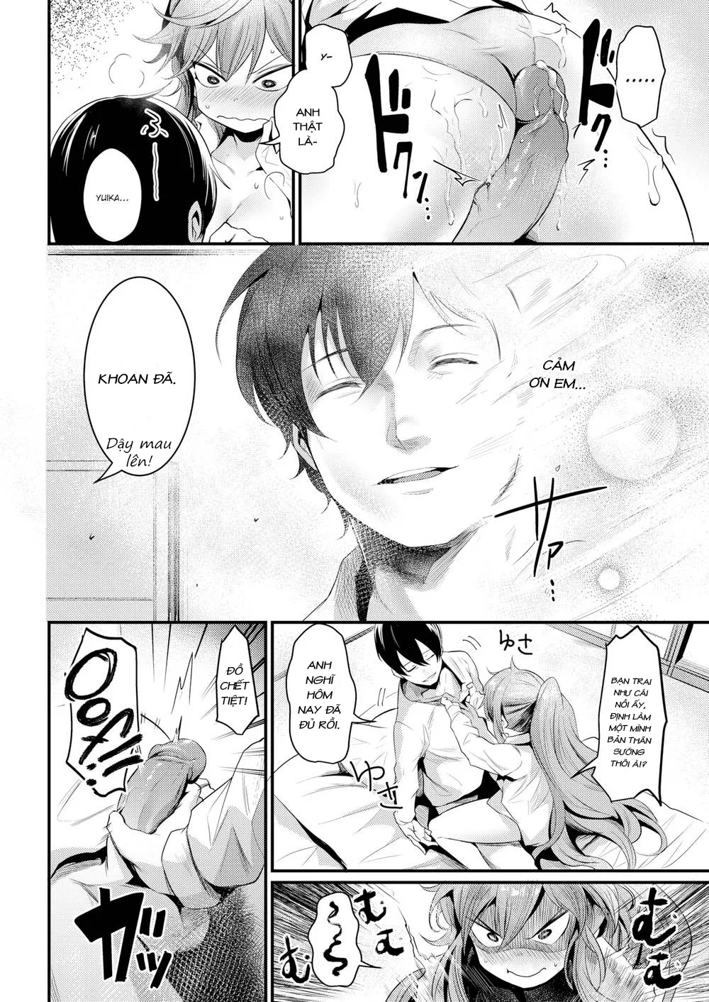 HentaiVN.net - Ảnh 13 - Care To Tussle! - Chap 1