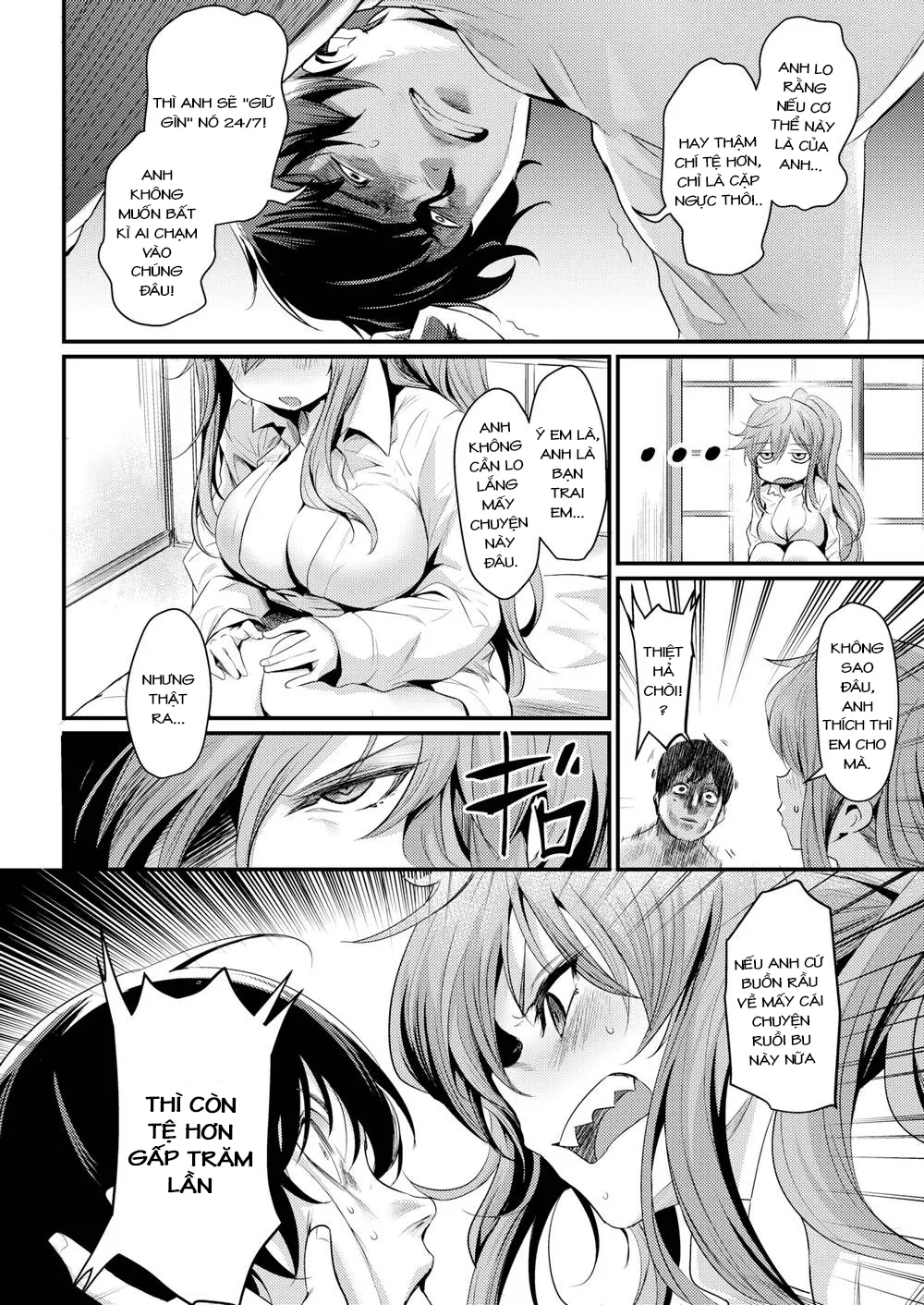 HentaiVN.net - Ảnh 5 - Care To Tussle! - Chap 1