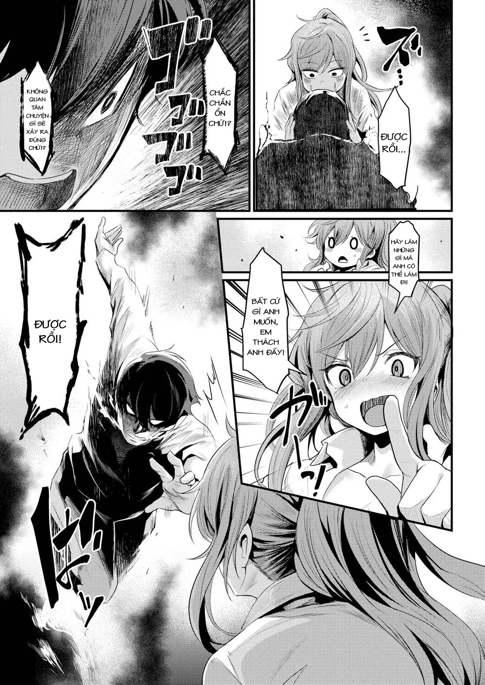 HentaiVN.net - Ảnh 6 - Care To Tussle! - Chap 1