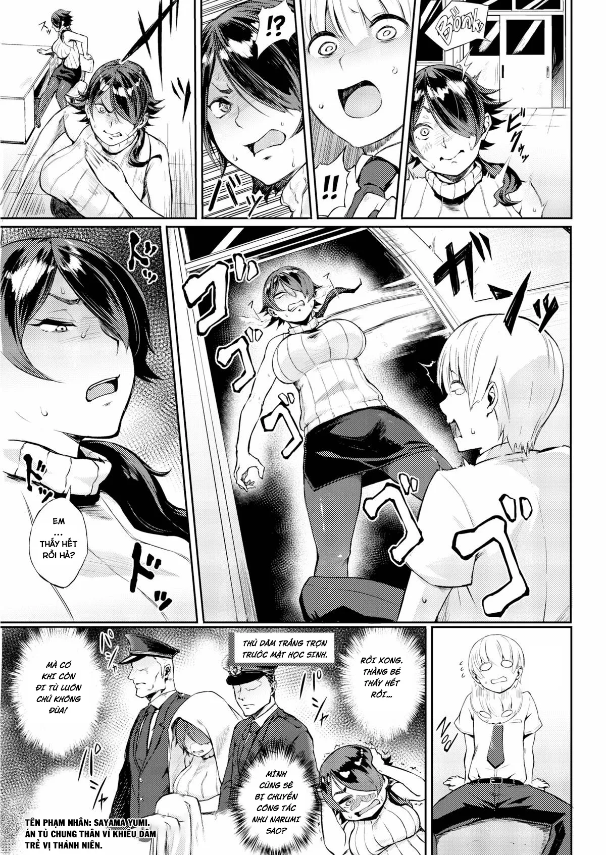 HentaiVN.net - Ảnh 8 - Em Yêu Cô Y Tế [Blowjob Infirmary] - Chap 1