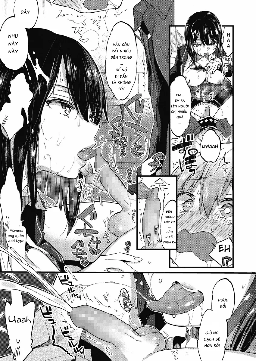 HentaiVN.net - Ảnh 10 - Oshioki! [おしおきっ!] - Chap 1