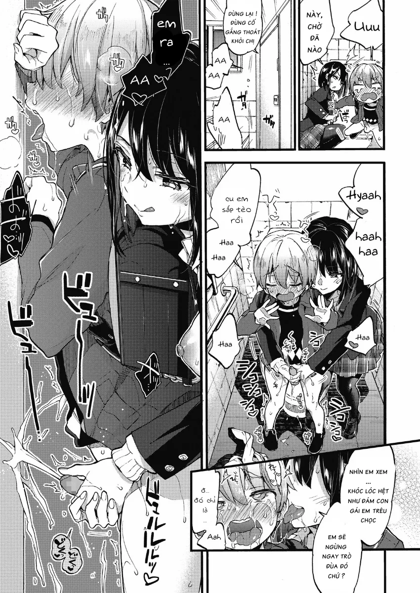 HentaiVN.net - Ảnh 12 - Oshioki! [おしおきっ!] - Chap 1