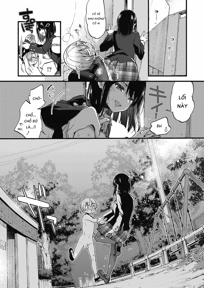 HentaiVN.net - Ảnh 13 - Oshioki! [おしおきっ!] - Chap 1
