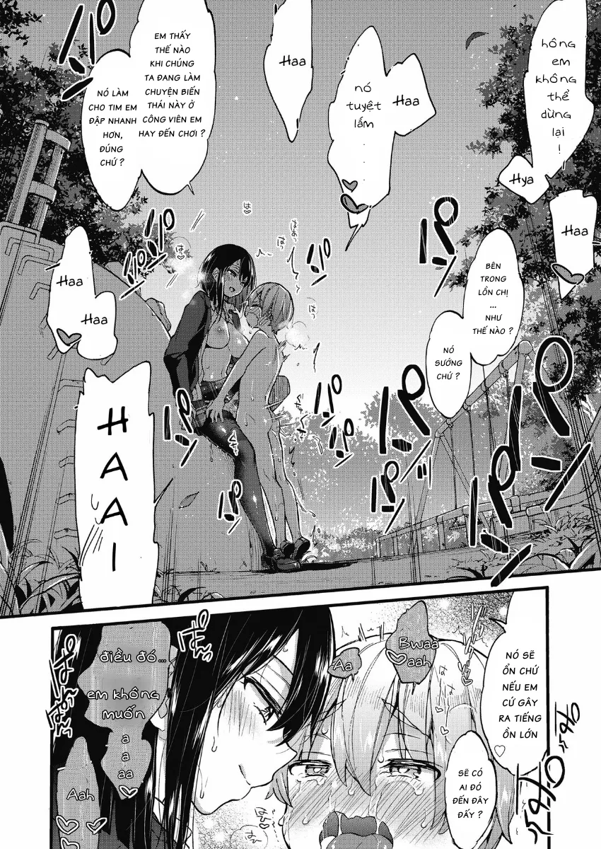 HentaiVN.net - Ảnh 17 - Oshioki! [おしおきっ!] - Chap 1