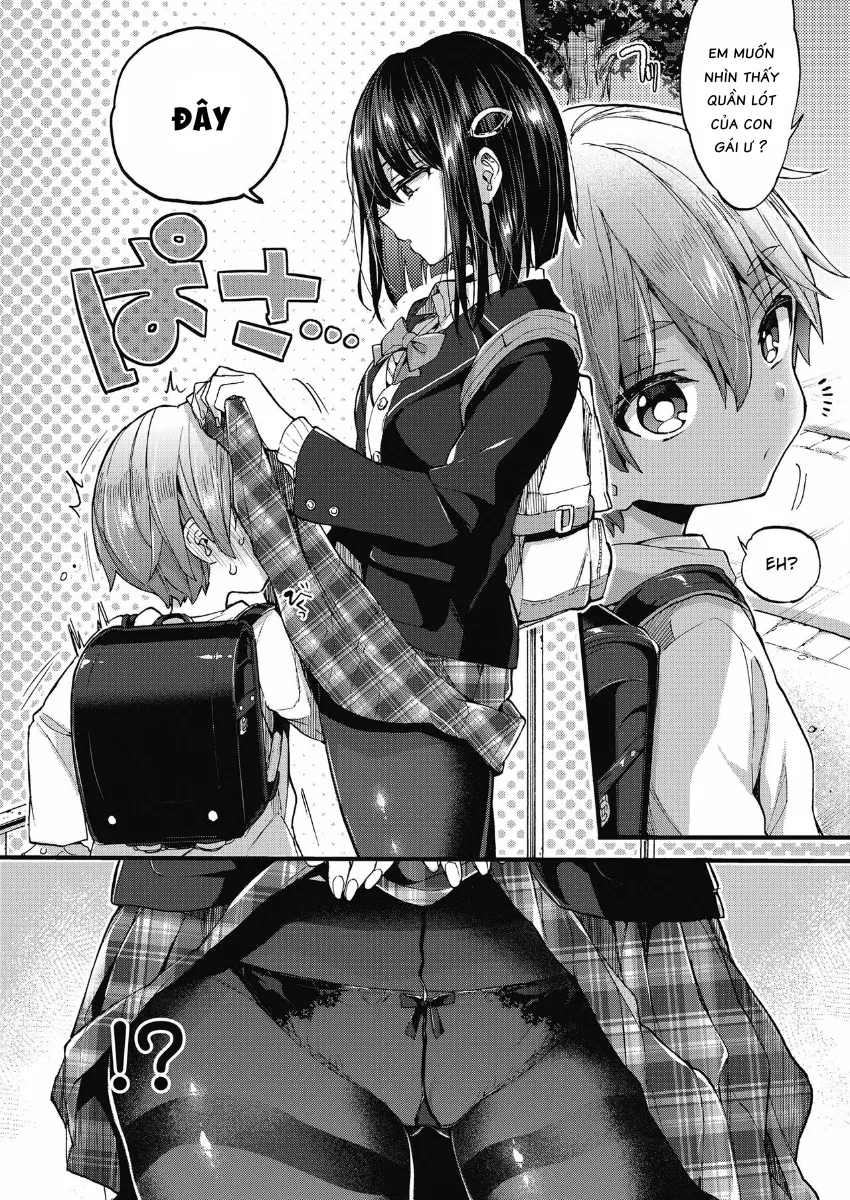 HentaiVN.net - Ảnh 3 - Oshioki! [おしおきっ!] - Chap 1