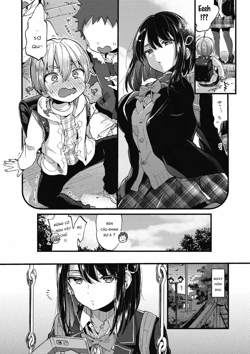 HentaiVN.net - Ảnh 4 - Oshioki! [おしおきっ!] - Chap 1