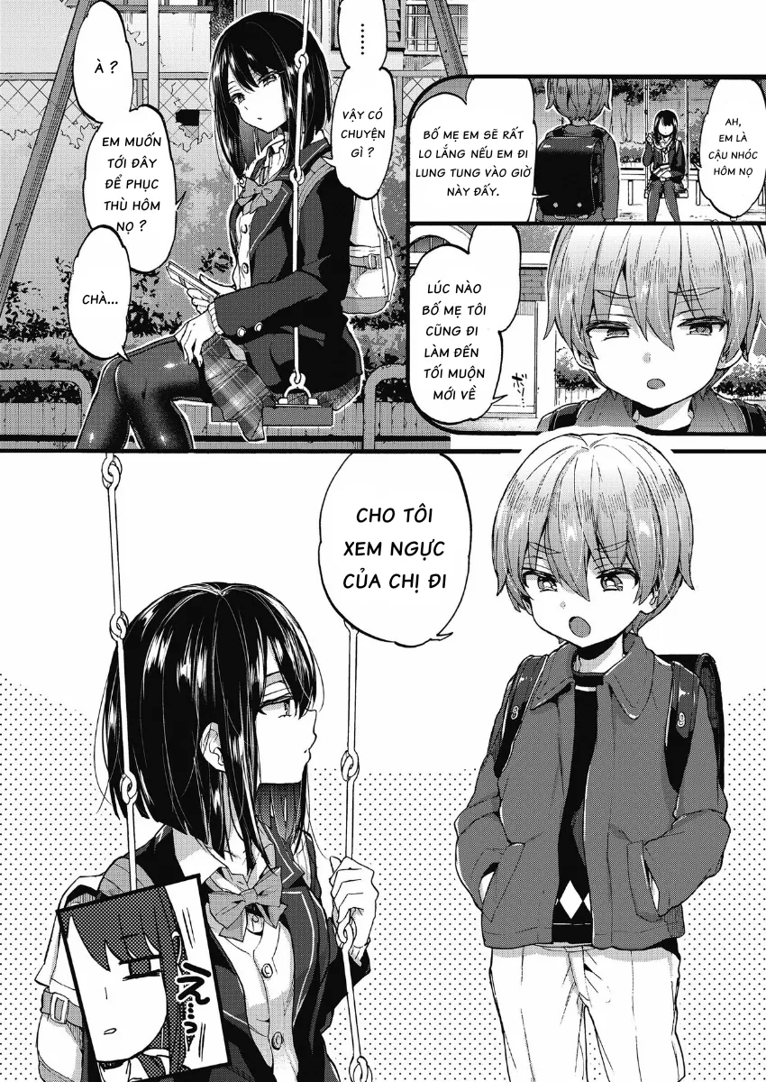 HentaiVN.net - Ảnh 5 - Oshioki! [おしおきっ!] - Chap 1