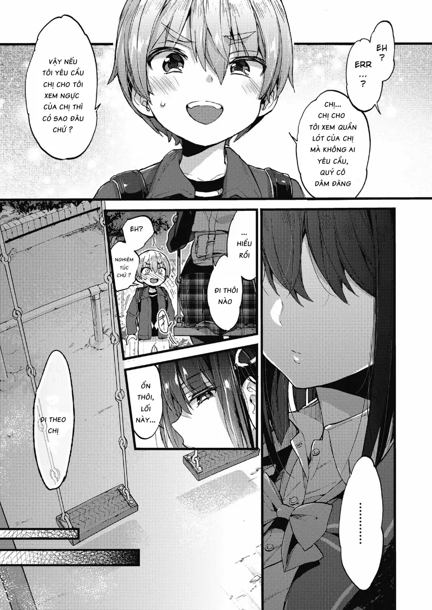 HentaiVN.net - Ảnh 6 - Oshioki! [おしおきっ!] - Chap 1