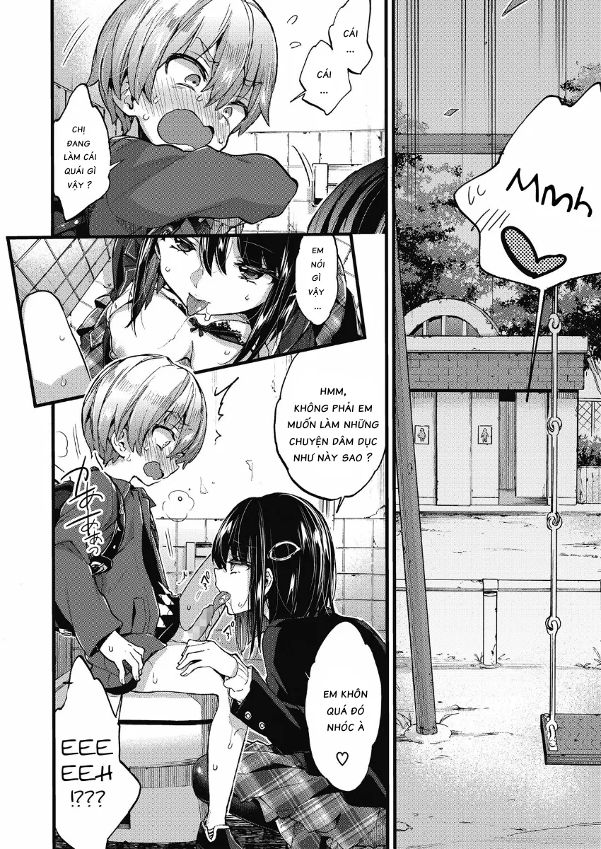 HentaiVN.net - Ảnh 7 - Oshioki! [おしおきっ!] - Chap 1