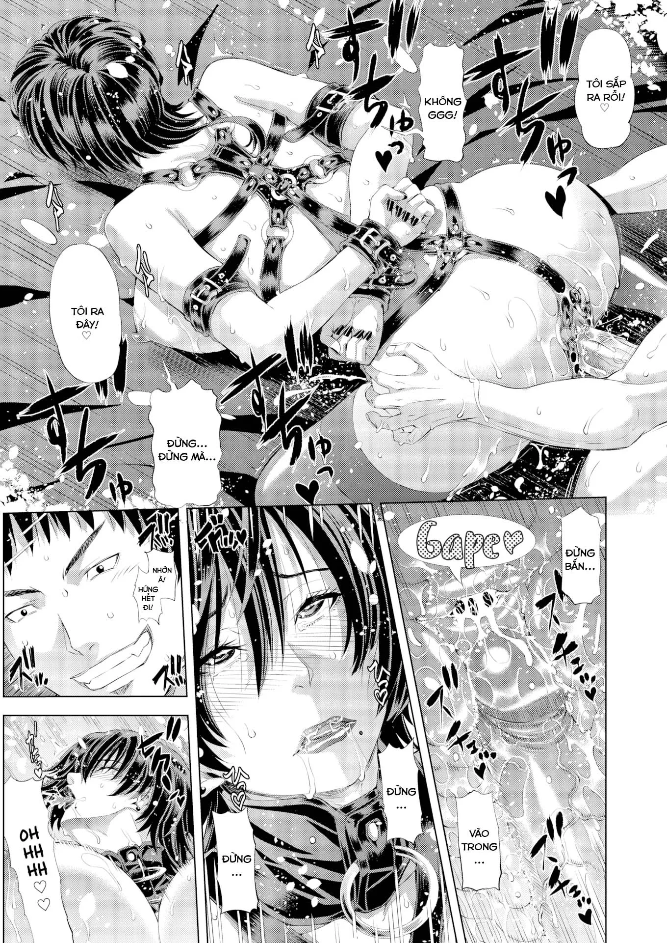 HentaiVN.net - Ảnh 18 - Daytime face, nighttime face - Chap 1
