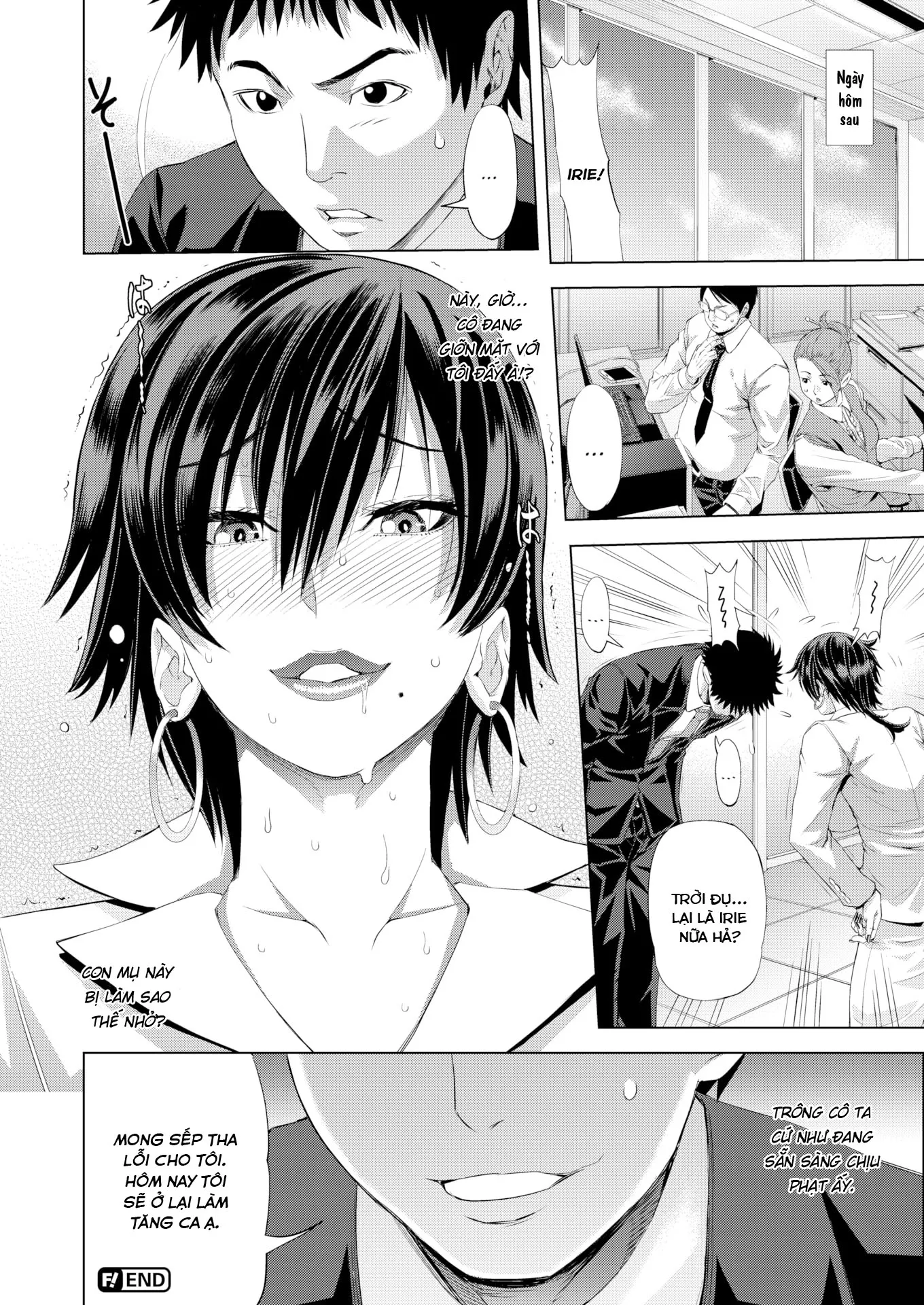 HentaiVN.net - Ảnh 21 - Daytime face, nighttime face - Chap 1